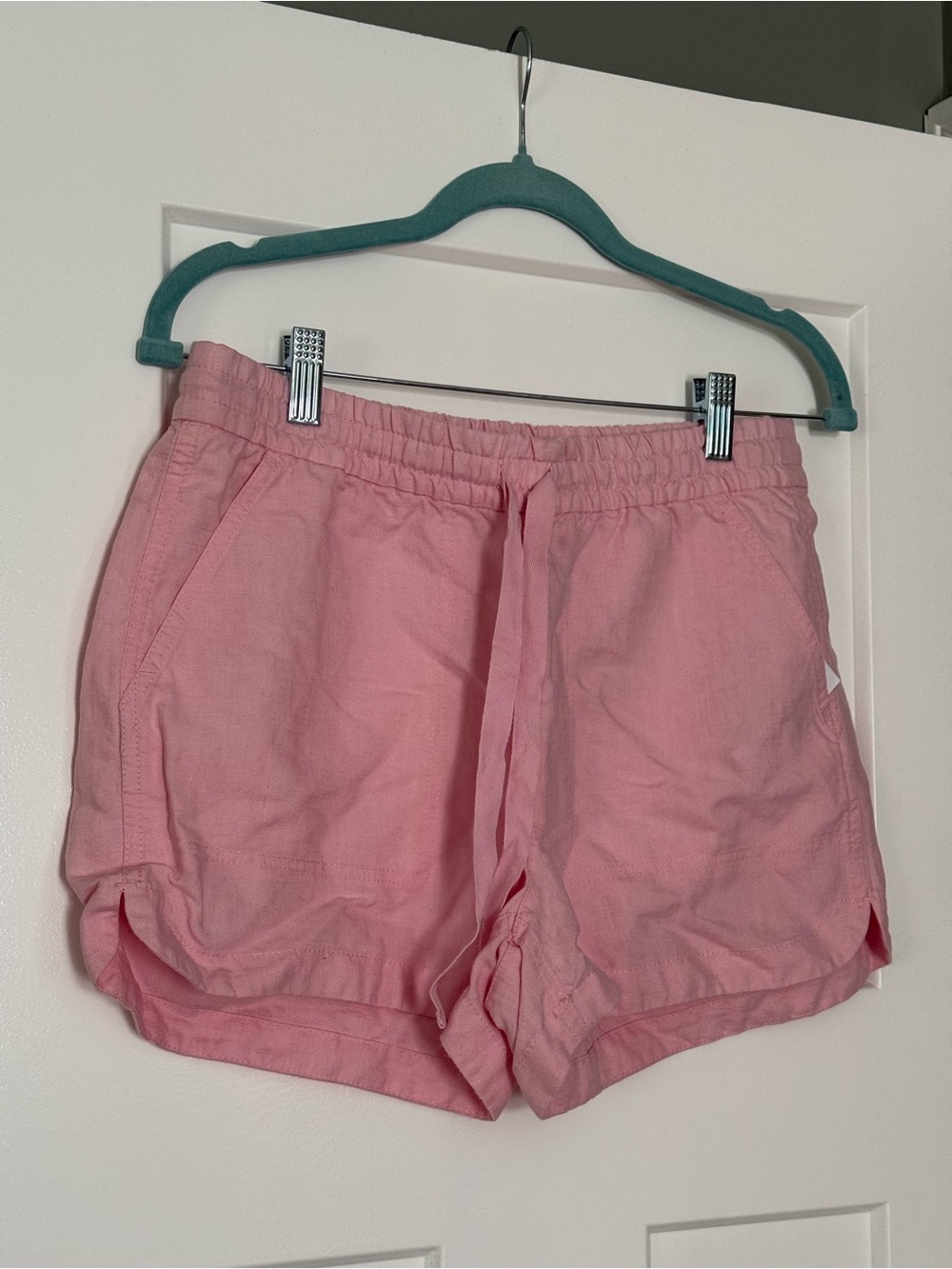 J. Crew Pink Drawstring Athletic Shorts